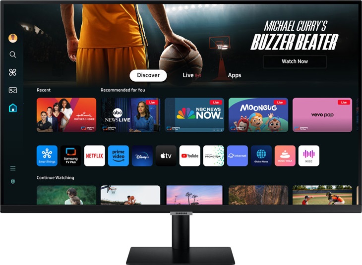 SAMSUNG Smart M70D (LS32DM702UUXDU)